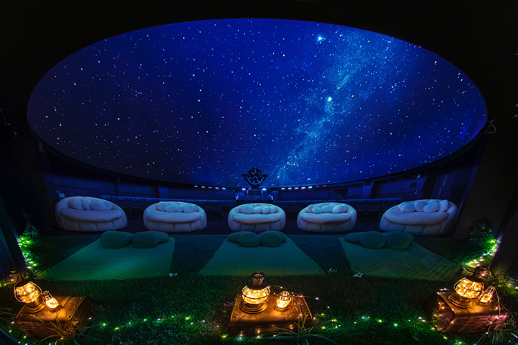 コニカミノルタプラネタリウム満天 inSunshineCity